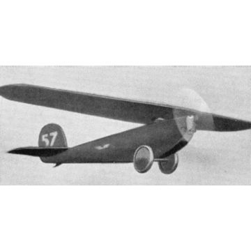 BAUPLAN UDET U 7 KOLIBRI