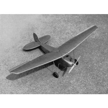BAUPLAN FOCKE-WULF A 17 MÖWE