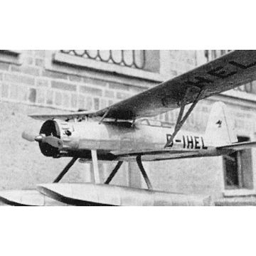 BAUPLAN HEINKEL HE 114