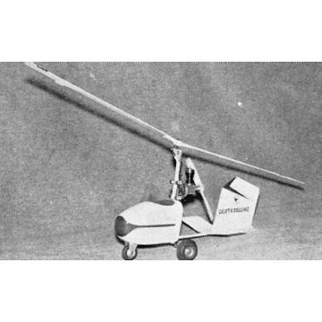 BAUPLAN GYRO- COPTER