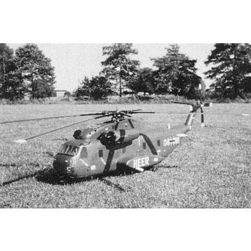 BAUPLAN SIKORSKY CH-53 G