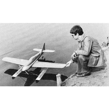 BAUPLAN SCHWIMMER FÜR RC-I-MODELLE