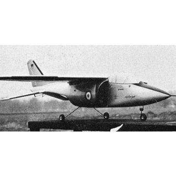 BAUPLAN ALPHA JET
