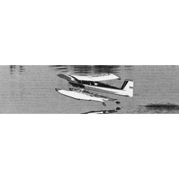 BAUPLAN SCHWIMMER FÜR WASSERFLUGMODELLE