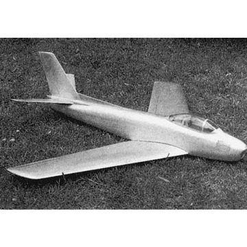 BAUPLAN F-86 SABRE
