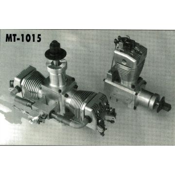 BAUPLAN 4-TAKT- ZWEIZYLINDER- BOXERMOTOR