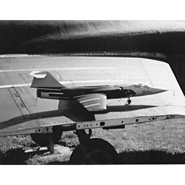 BAUPLAN LOCKHEED F-104 STARFIGHTER