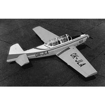 BAUPLAN ZLIN Z-126 TRENER