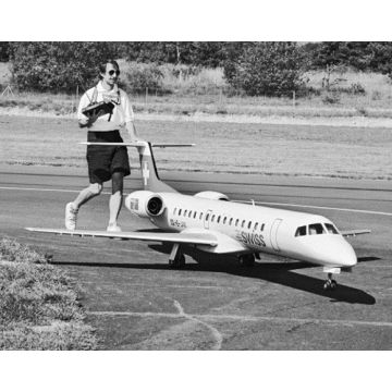 BAUPLAN EMBRAER RJ 145