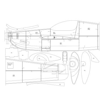 BAUPLAN CASSUTT AGGRESSOR
