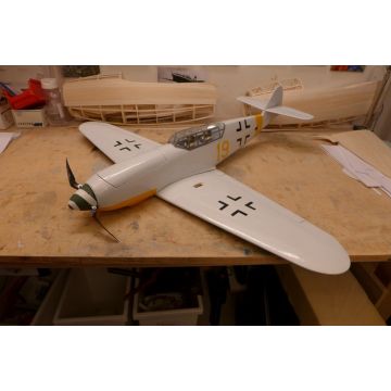 BAUPLAN MESSERSCHMITT BF 109