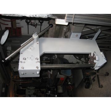 BAUPLAN RÄUMNADELPRESSE