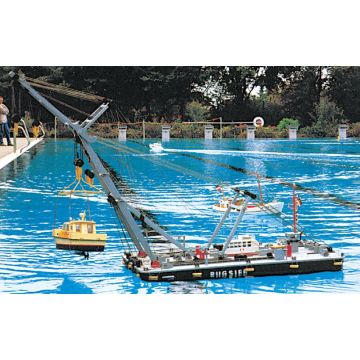 Schwimmkran Enak
