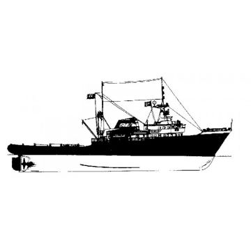 BAUPLAN ZWARTE ZEE 1962