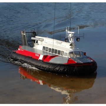BAUPLAN HOVERCRAFT SR.N6 CH-CGD