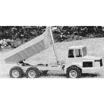 BAUPLAN VOLVO- DUMPER BM 5350