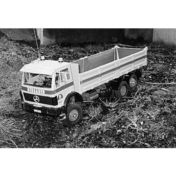 BAUPLAN MERCEDES-BENZ DB 2228-2448
