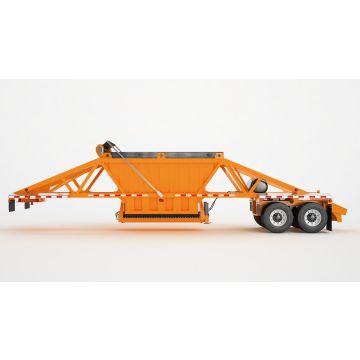 Construction plan Belly damp trailer
