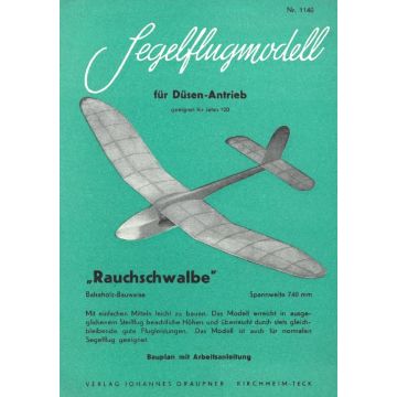 Construction plan Rauchschwalbe