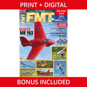 FMT english subscription bonus incl. Print + Digital