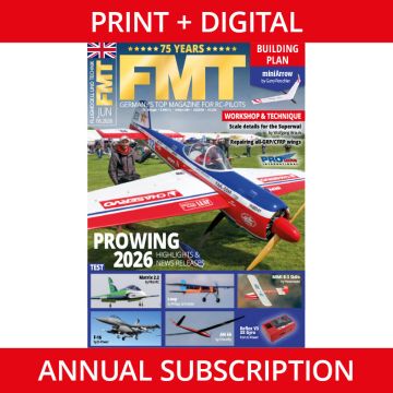 FMT english annual subscription Print + Digital