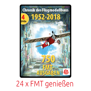 Chronik des Flugmodellbaus: 1952-2018 (DVD)