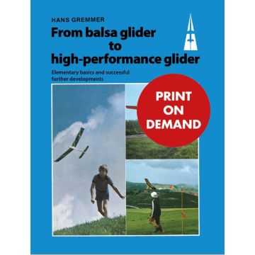 From balsa glider to high-performance glider (PoD)