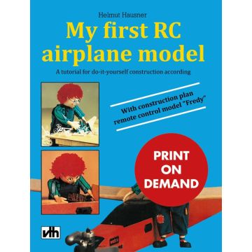 My first RC airplane model (PoD)