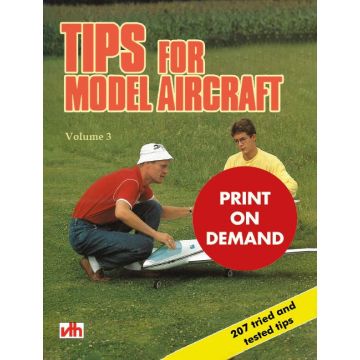 Tips for model aircraft (PoD)