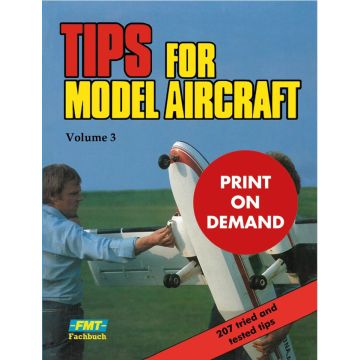 Tips for model aircraft (PoD)