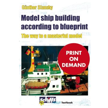 Model ship building according to blueprint (PoD)