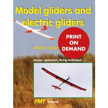 Model gliders and electric gliders (PoD)