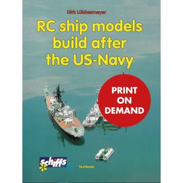 RC ship models build after the US-Navy (PoD)