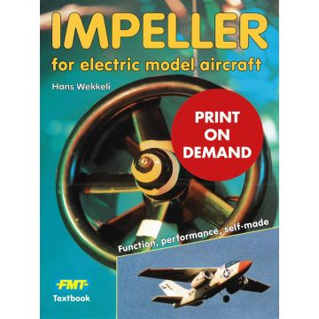 Impeller for electric model aircraft (PoD)