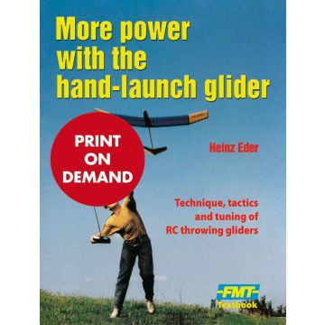 More power with the hand-launch glider (PoD)