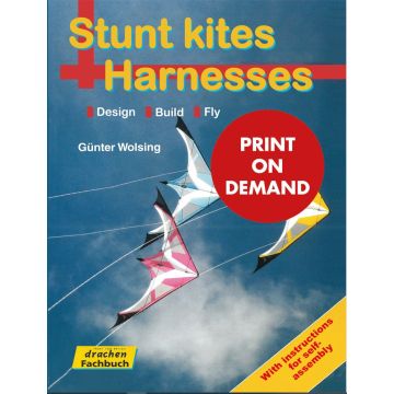 Stunt kites and harnesses  (PoD)