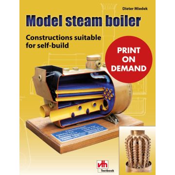 Model steam boiler (PoD)