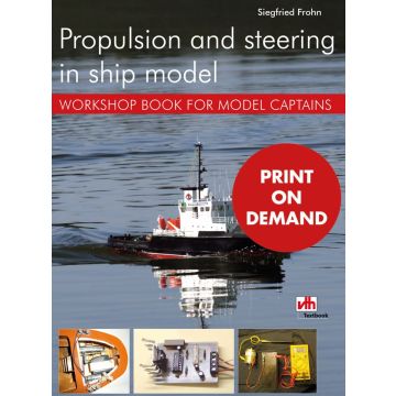 Propulsion and steering in ship model (PoD)