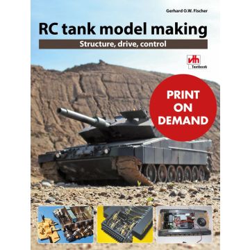 RC tank model making (PoD)