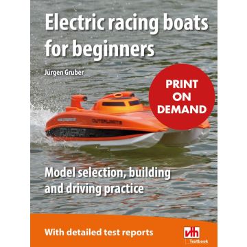 Electric racing boats for beginners (PoD)