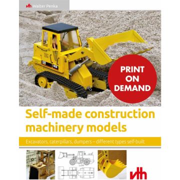 Self-made construction machinery models (PoD)