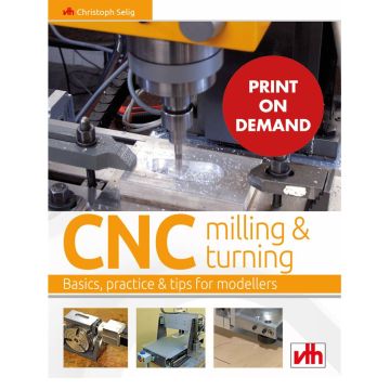 CNC milling and turning in model making (PoD)