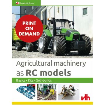 Agricultural machinery as RC models (PoD)