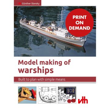 Model making of warships (PoD)