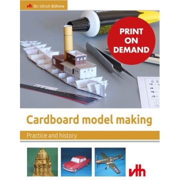 Cardboard model making (PoD)