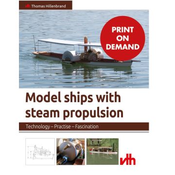 Model ships with steam propulsion (PoD)