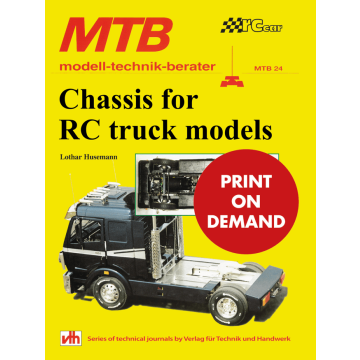 MTB Chassis for RC truck models (PoD)