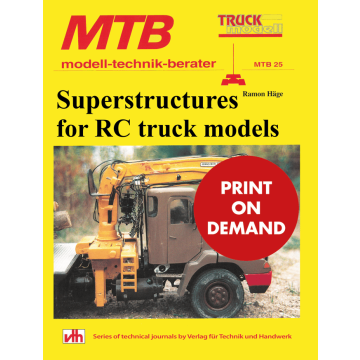 MTB Superstructures for RC truck models (PoD)