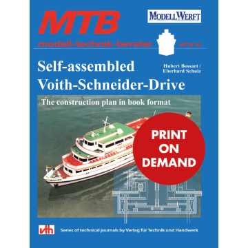 MTB Self-assembled Voith-Schneider-Drive (PoD)