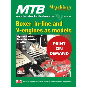 MTB Boxer, in-line and V-engines as models (PoD)